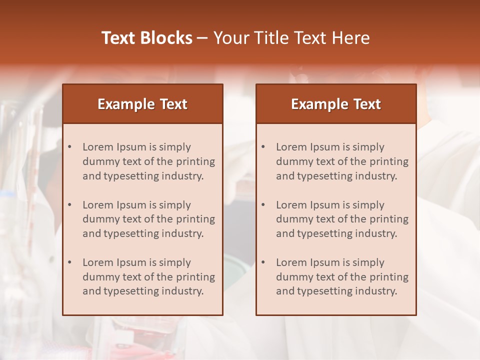 Biological Doctor White PowerPoint Template