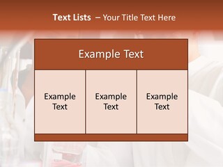 Biological Doctor White PowerPoint Template