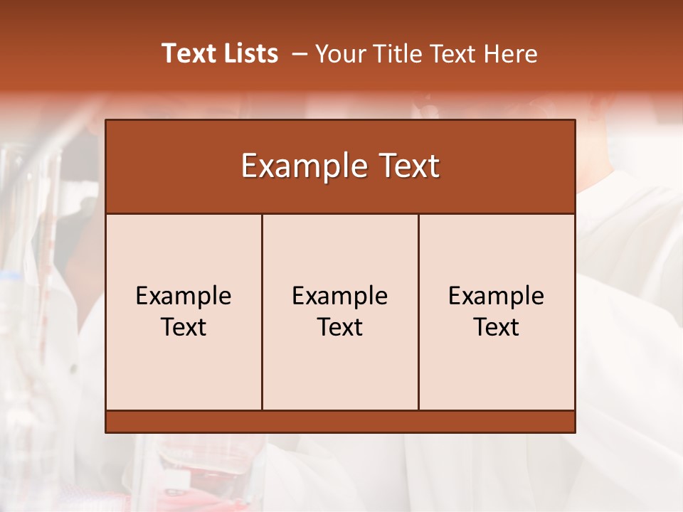 Biological Doctor White PowerPoint Template