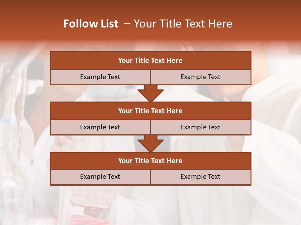 Biological Doctor White PowerPoint Template
