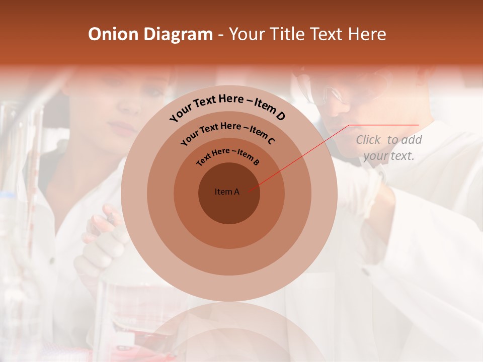 Biological Doctor White PowerPoint Template