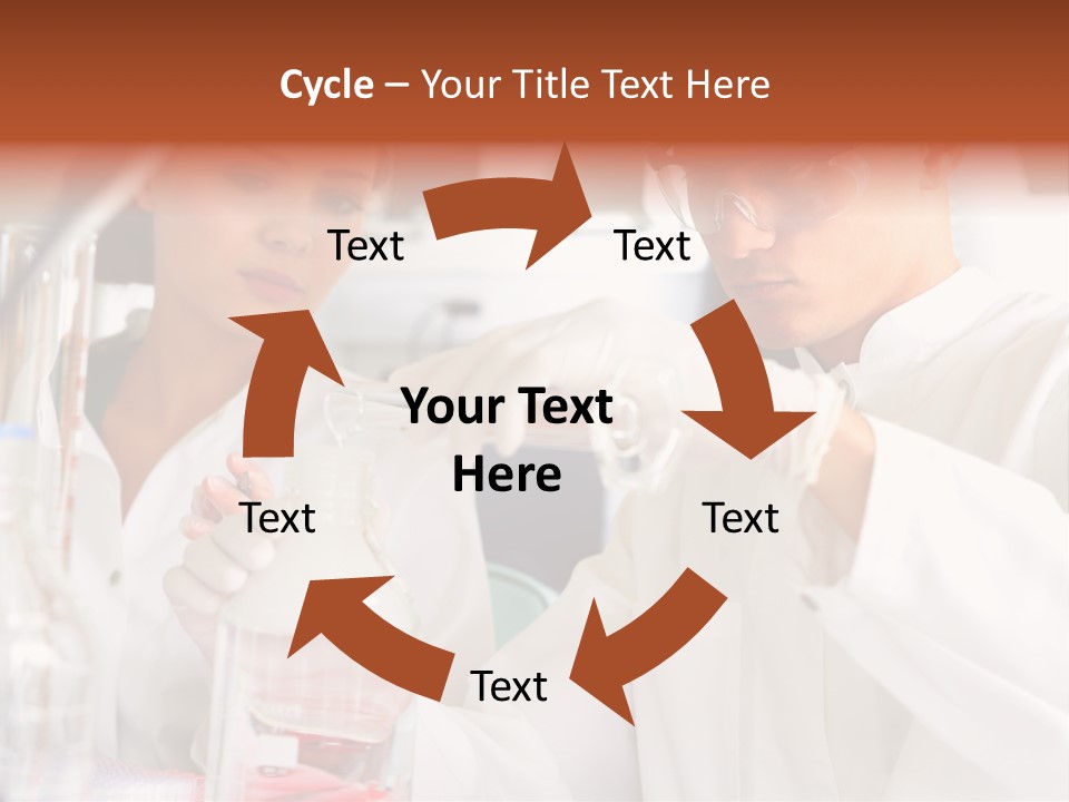 Biological Doctor White PowerPoint Template