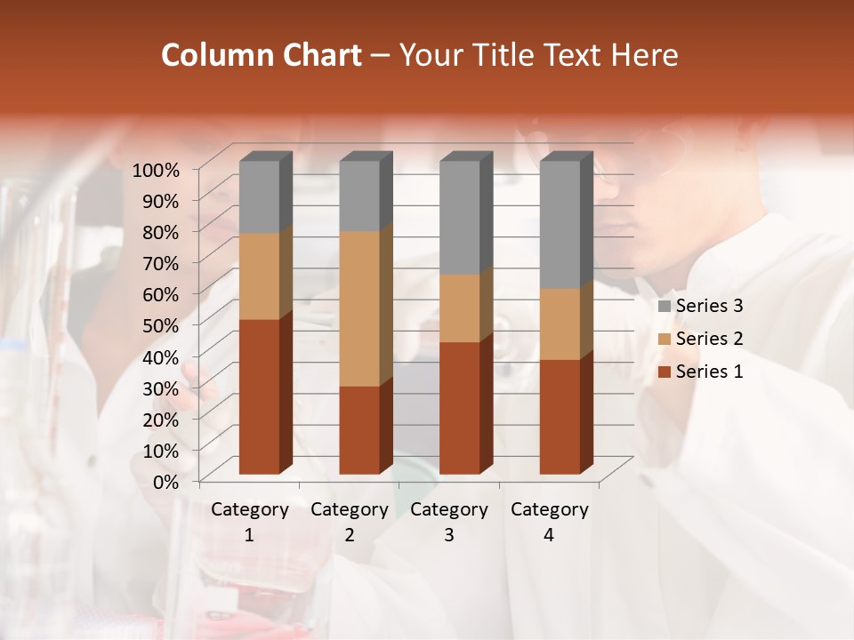 Biological Doctor White PowerPoint Template