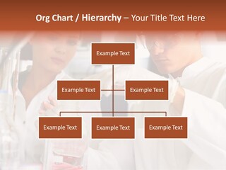 Biological Doctor White PowerPoint Template