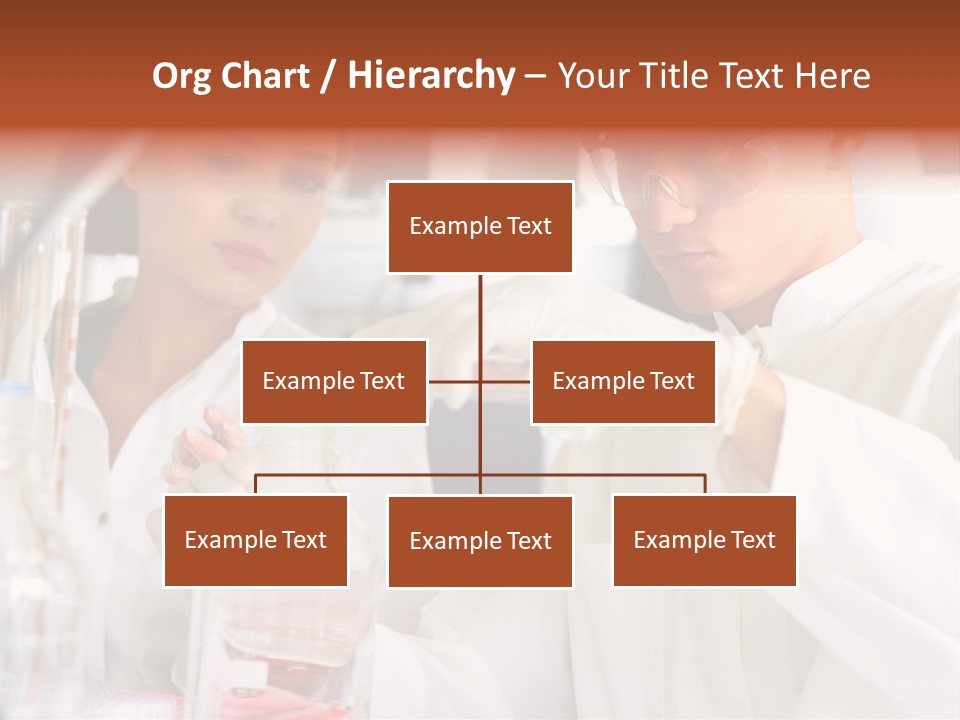 Biological Doctor White PowerPoint Template
