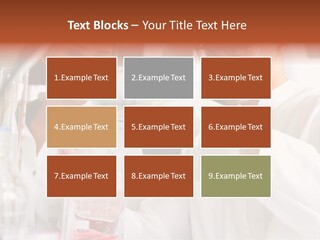 Biological Doctor White PowerPoint Template