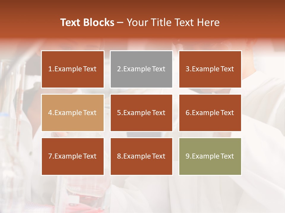 Biological Doctor White PowerPoint Template