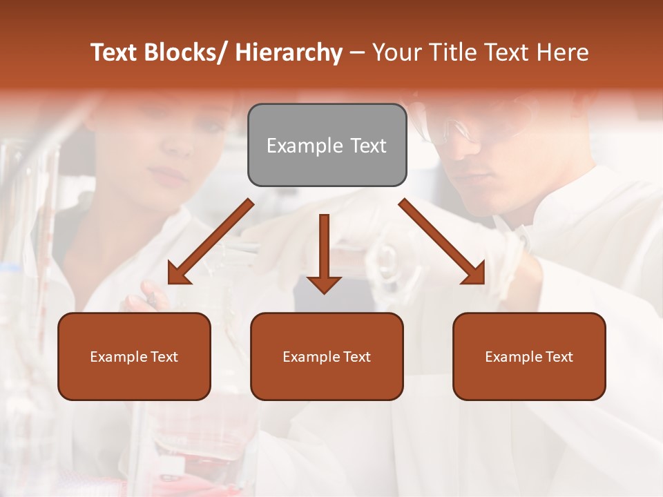 Biological Doctor White PowerPoint Template