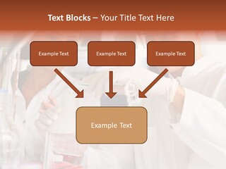 Biological Doctor White PowerPoint Template