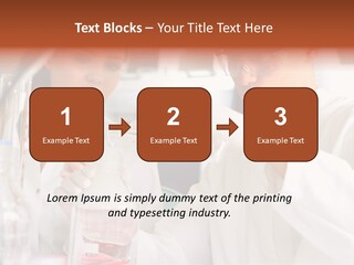 Biological Doctor White PowerPoint Template