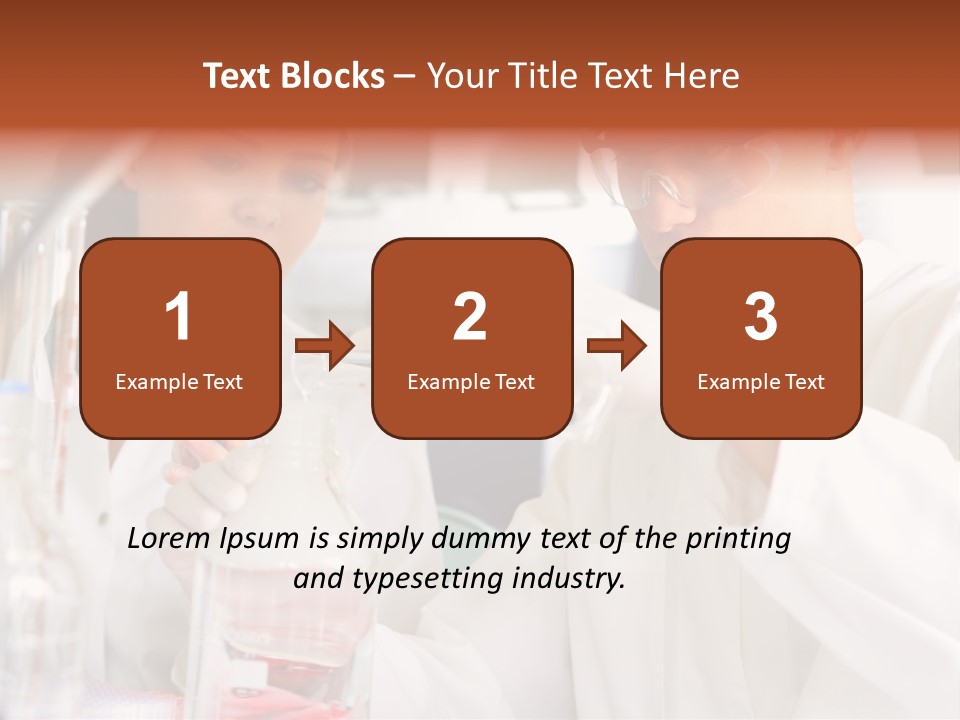 Biological Doctor White PowerPoint Template