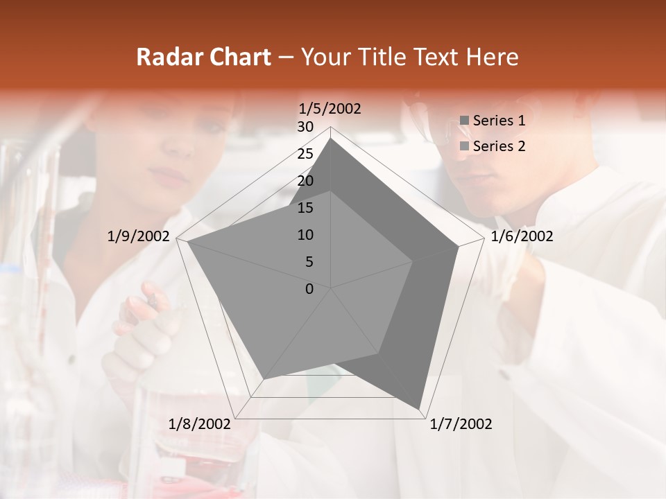 Biological Doctor White PowerPoint Template