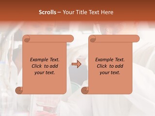 Biological Doctor White PowerPoint Template