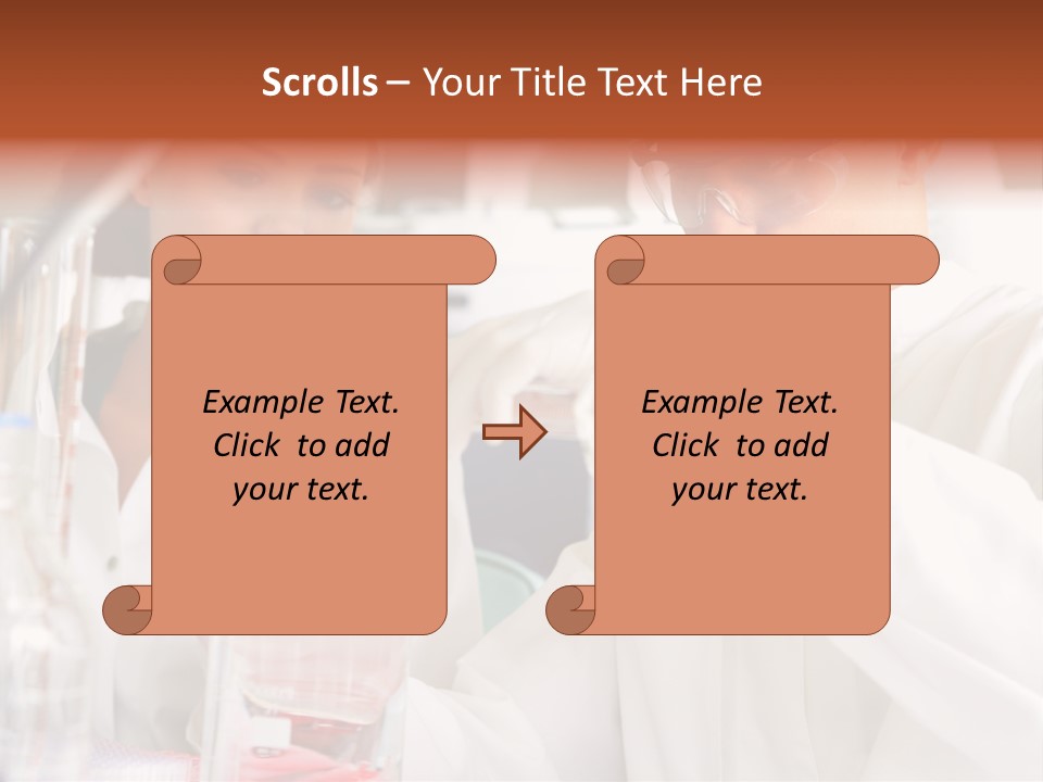 Biological Doctor White PowerPoint Template