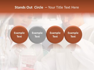 Biological Doctor White PowerPoint Template