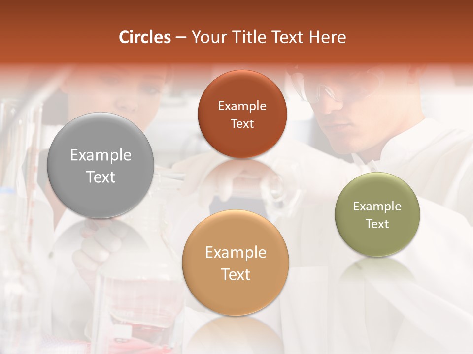 Biological Doctor White PowerPoint Template