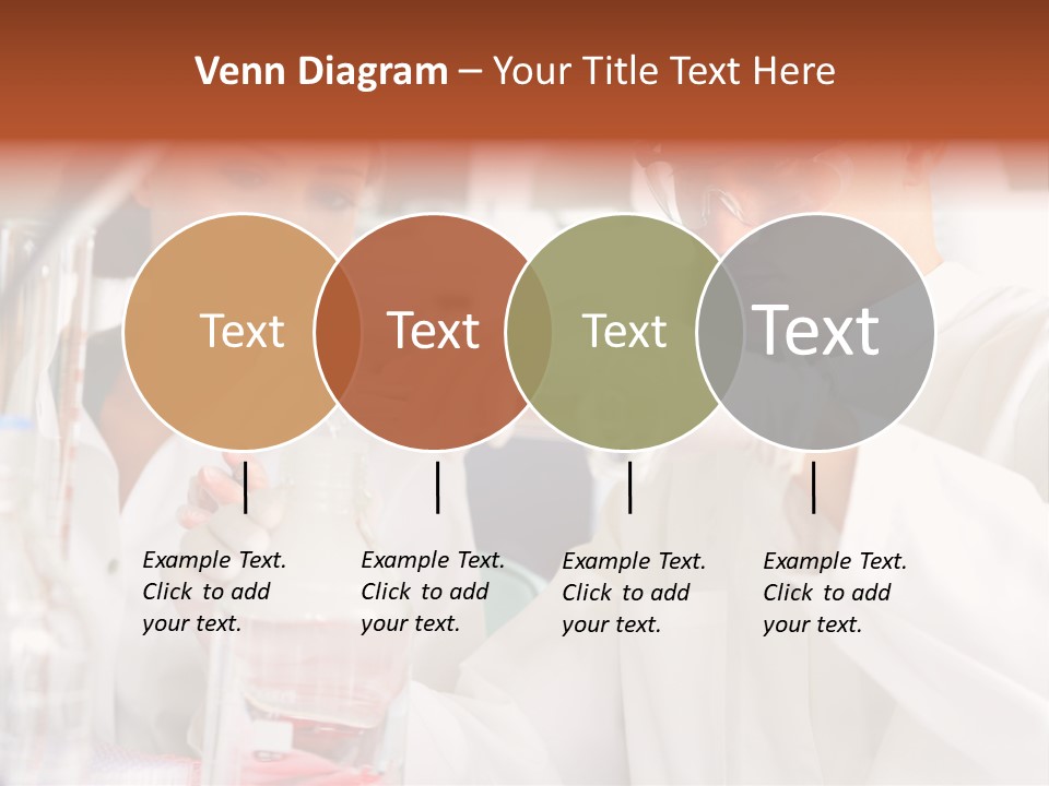 Biological Doctor White PowerPoint Template