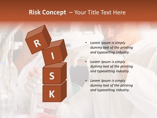 Biological Doctor White PowerPoint Template