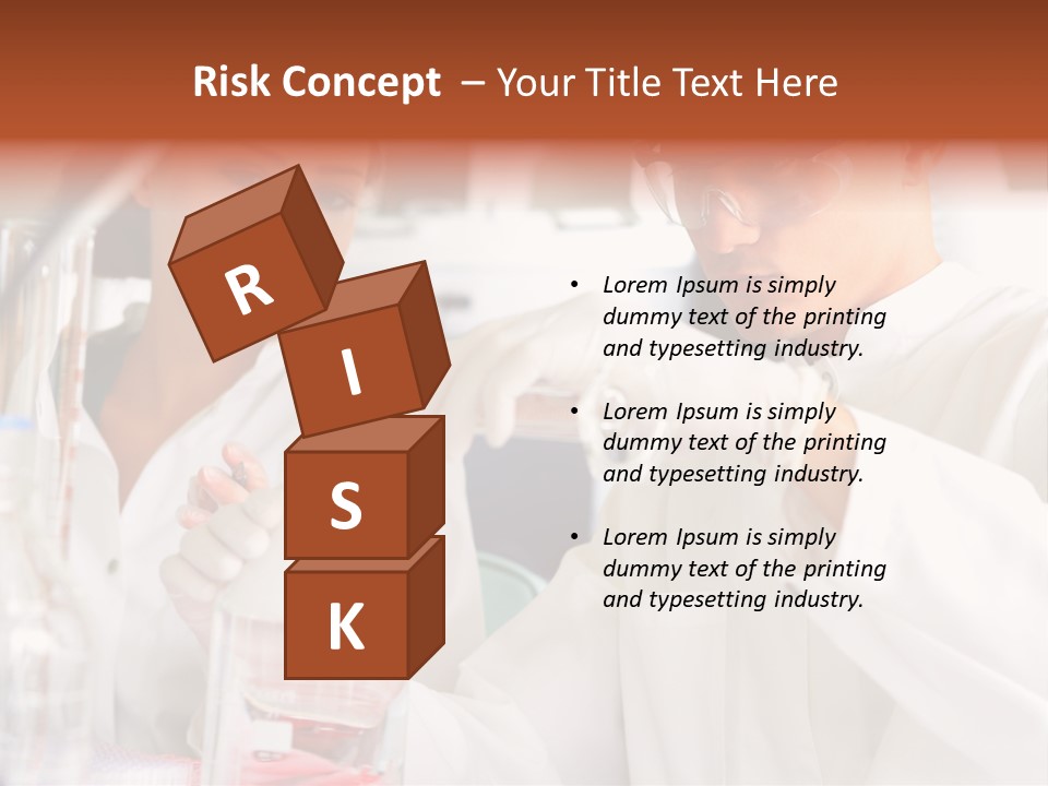 Biological Doctor White PowerPoint Template