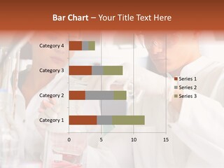 Biological Doctor White PowerPoint Template