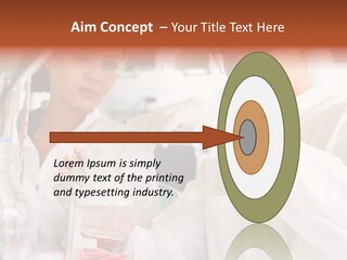 Biological Doctor White PowerPoint Template