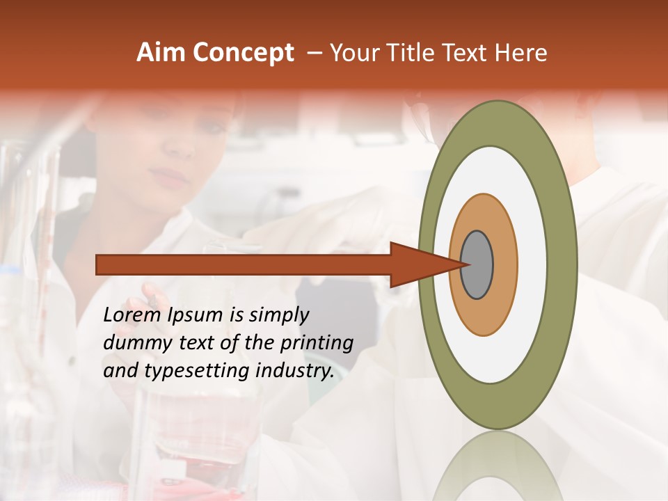 Biological Doctor White PowerPoint Template