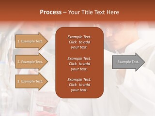 Biological Doctor White PowerPoint Template