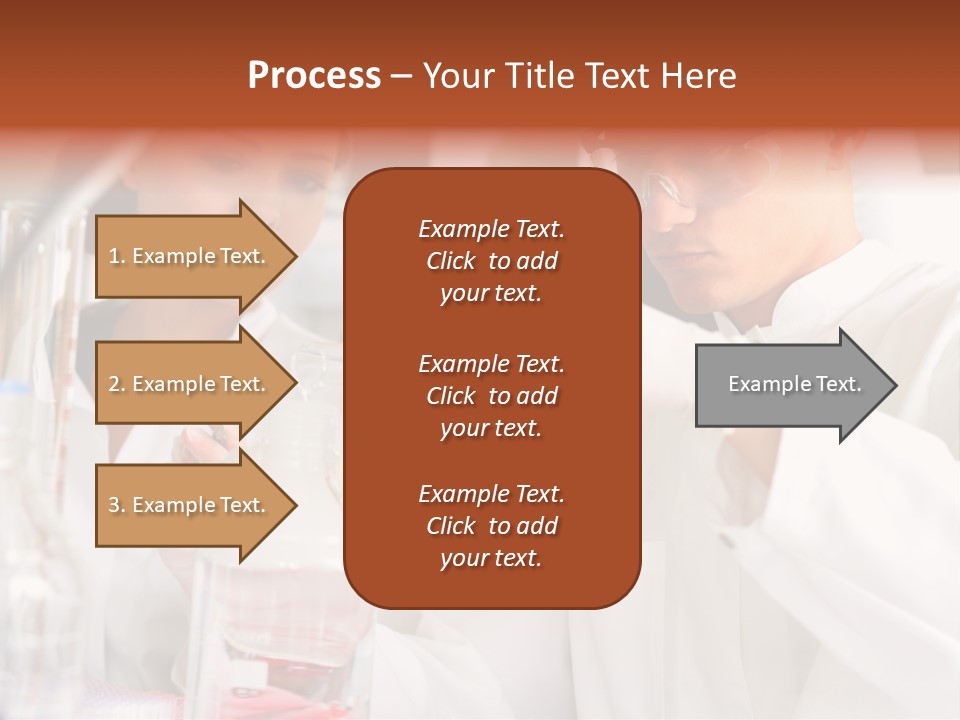 Biological Doctor White PowerPoint Template