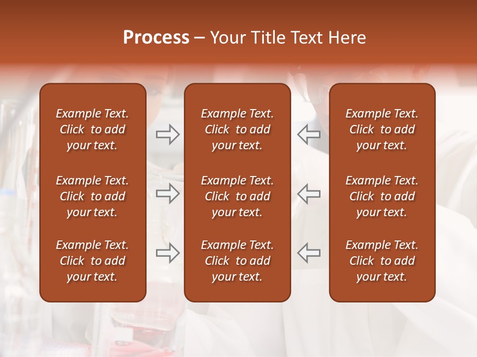 Biological Doctor White PowerPoint Template