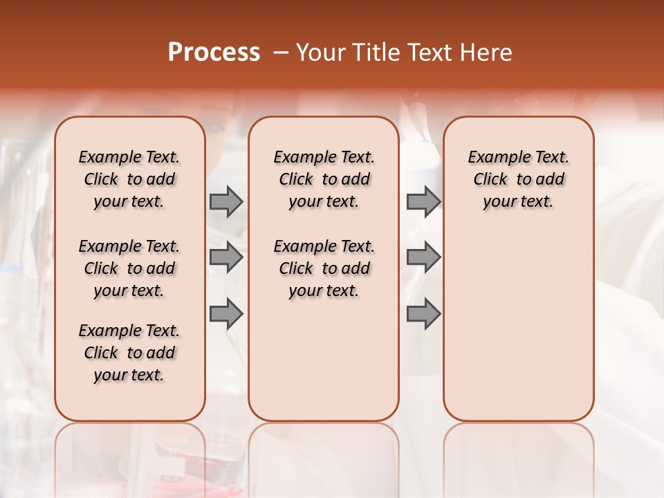 Biological Doctor White PowerPoint Template