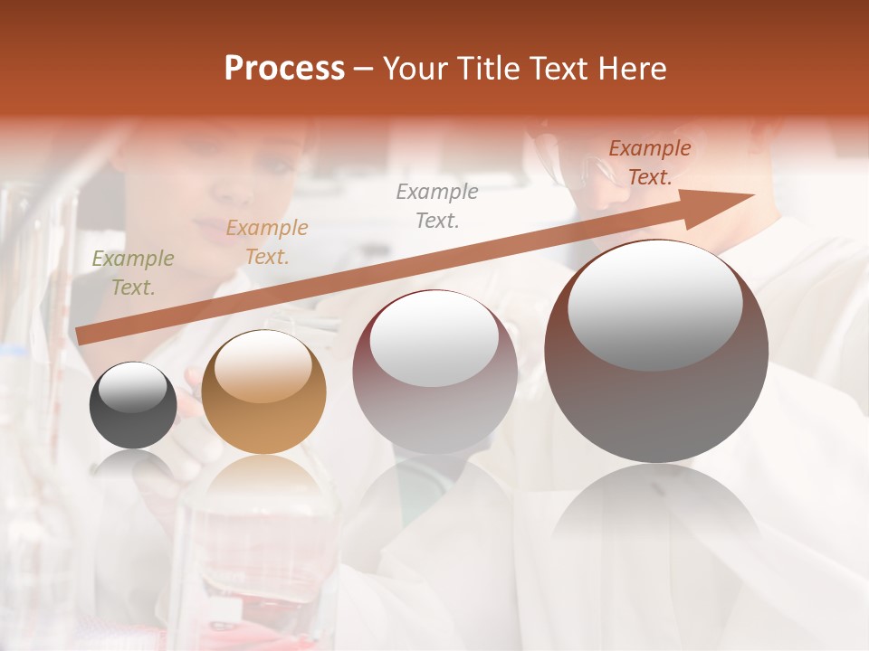 Biological Doctor White PowerPoint Template