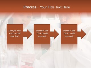 Biological Doctor White PowerPoint Template