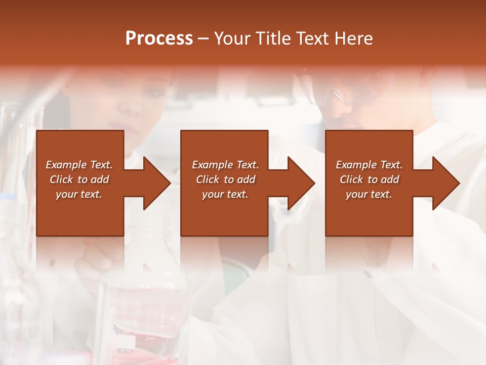 Biological Doctor White PowerPoint Template