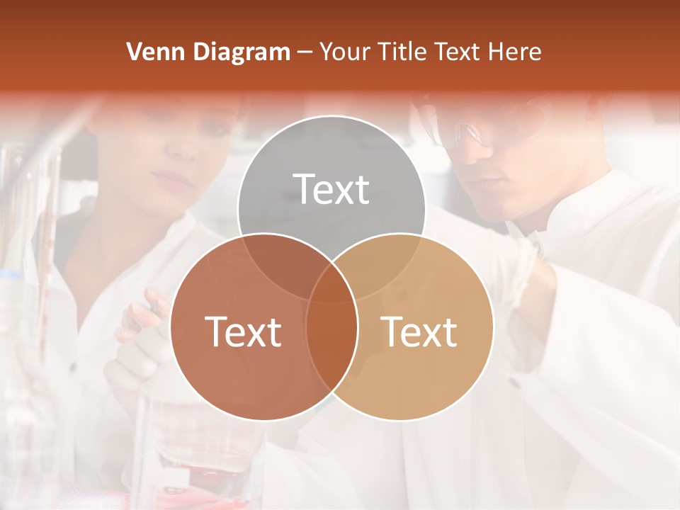 Biological Doctor White PowerPoint Template