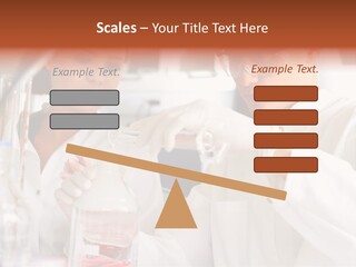 Biological Doctor White PowerPoint Template