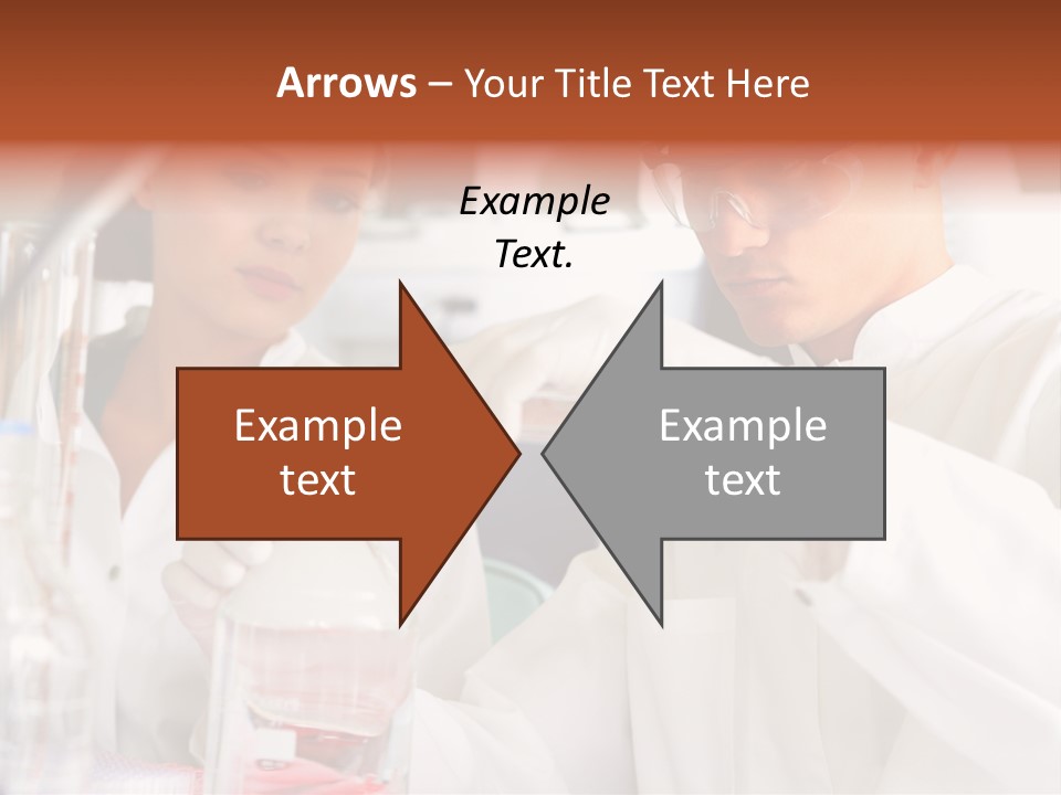 Biological Doctor White PowerPoint Template