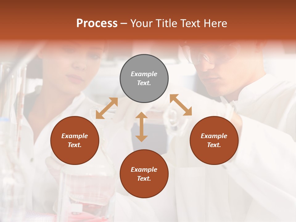 Biological Doctor White PowerPoint Template