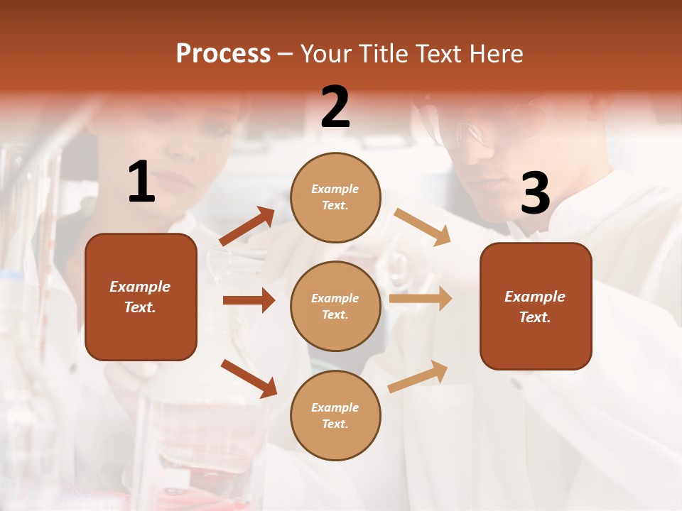 Biological Doctor White PowerPoint Template