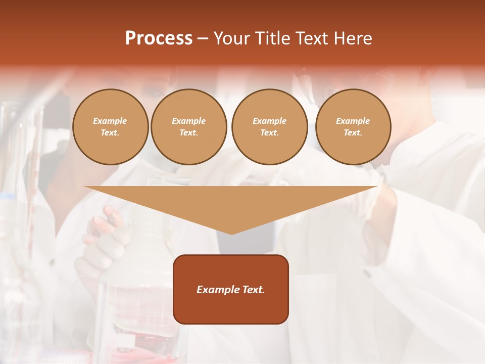 Biological Doctor White PowerPoint Template