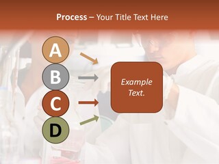 Biological Doctor White PowerPoint Template