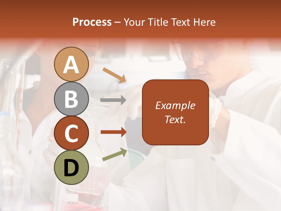 Biological Doctor White PowerPoint Template