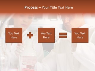 Biological Doctor White PowerPoint Template