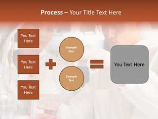 Biological Doctor White PowerPoint Template