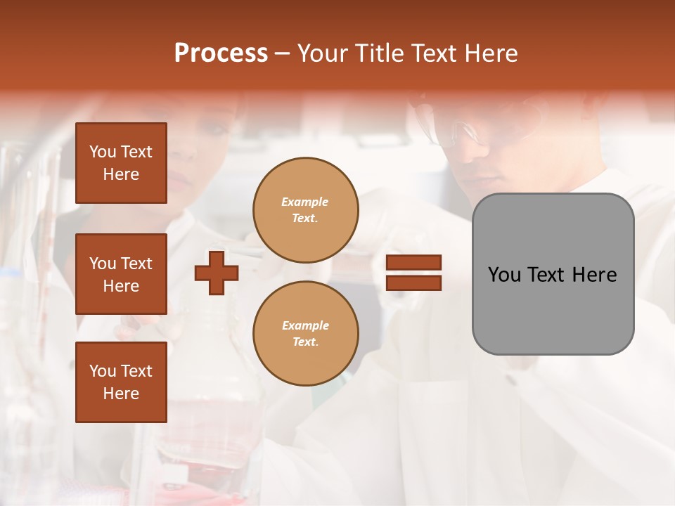 Biological Doctor White PowerPoint Template