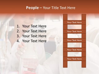 Biological Doctor White PowerPoint Template