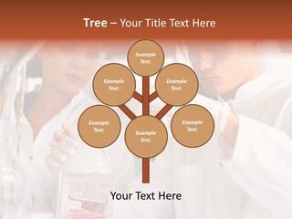 Biological Doctor White PowerPoint Template
