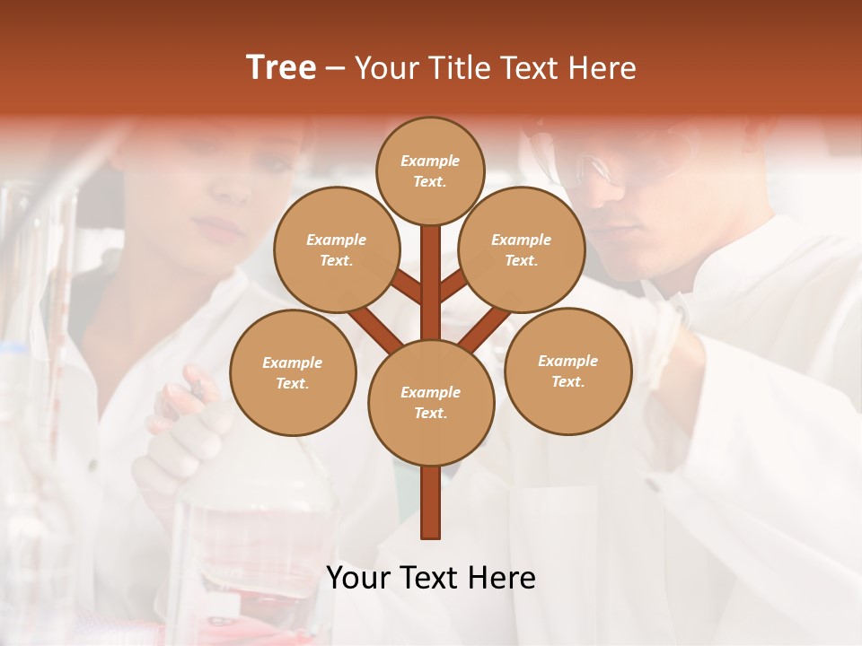 Biological Doctor White PowerPoint Template