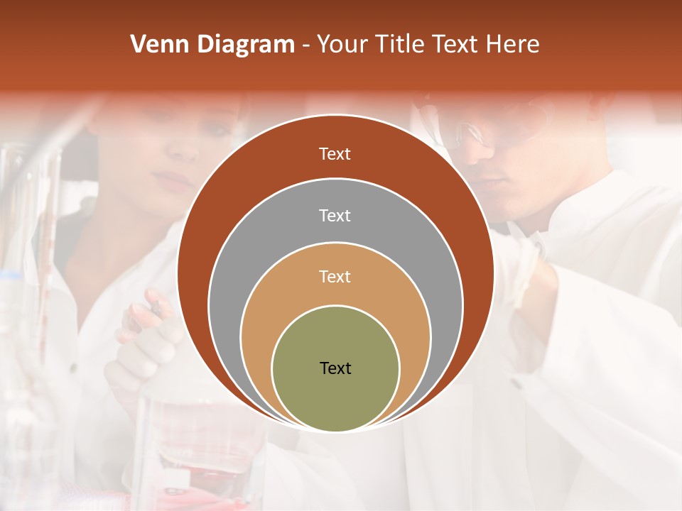 Biological Doctor White PowerPoint Template