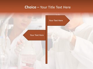 Biological Doctor White PowerPoint Template