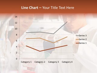 Biological Doctor White PowerPoint Template